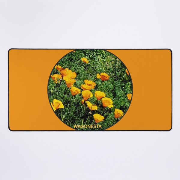 Item preview, Floral - California Poppies by Wagonesta  designed and sold by Wagonesta.