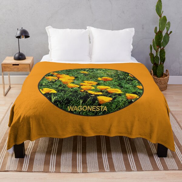 Item preview, Floral - California Poppies by Wagonesta  designed and sold by Wagonesta.