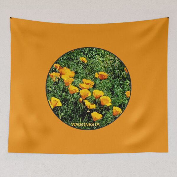 Item preview, Floral - California Poppies by Wagonesta  designed and sold by Wagonesta.