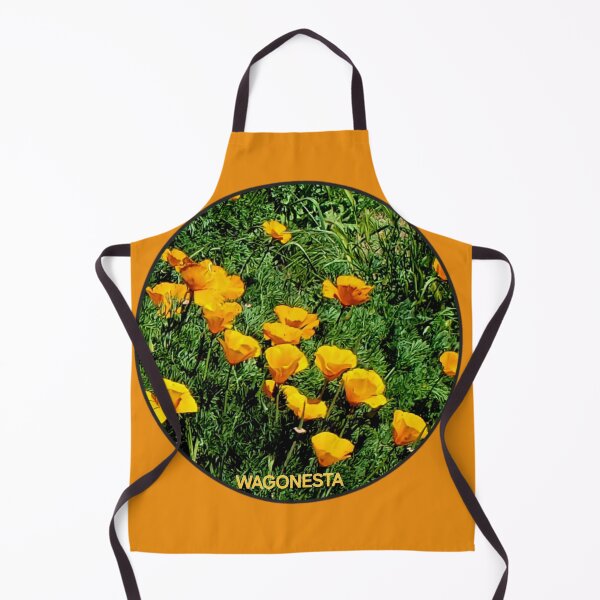 Item preview, Floral - California Poppies by Wagonesta designed and sold by Wagonesta.