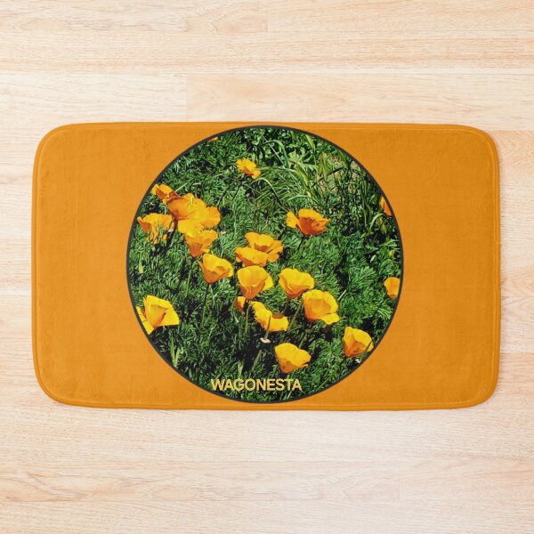 Item preview, Floral - California Poppies by Wagonesta  designed and sold by Wagonesta.