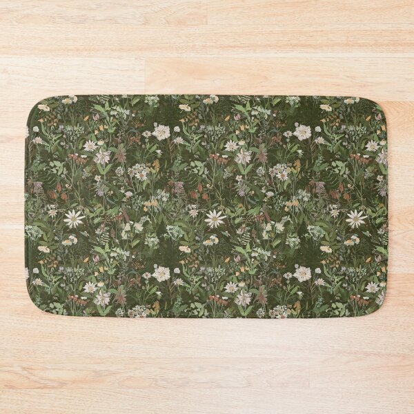 Item preview, Floral camouflage pattern blending wildflowers designed and sold by Designbes.