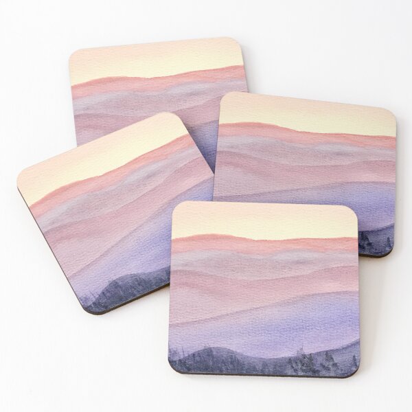Item preview, Sunset in the mountains designed and sold by NathBros.