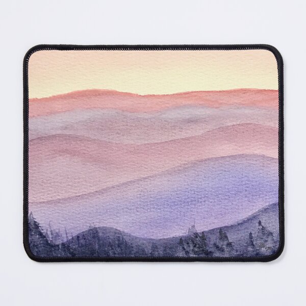 Item preview, Sunset in the mountains designed and sold by NathBros.