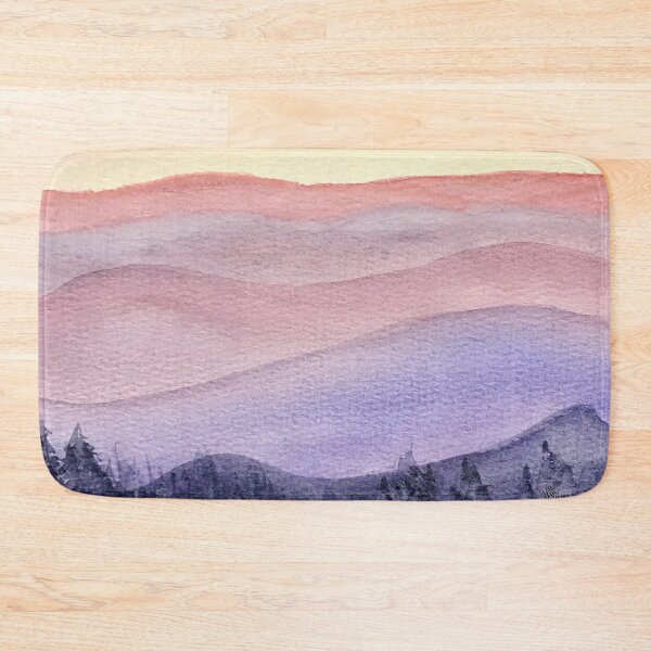 Item preview, Sunset in the mountains designed and sold by NathBros.