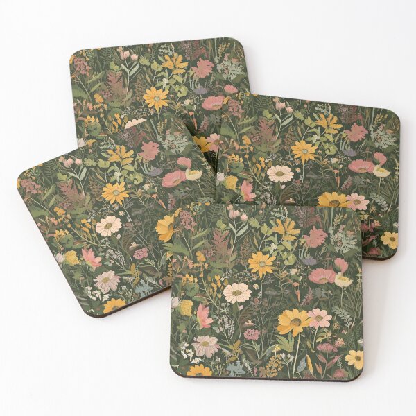 Item preview, Wildflowers camuflage pattern  designed and sold by Designbes.