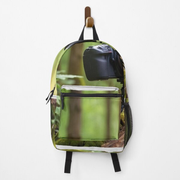 Item preview, "Professional DSLR Camera in Nature – Photography Lovers Print" designed and sold by ethnicdigital.