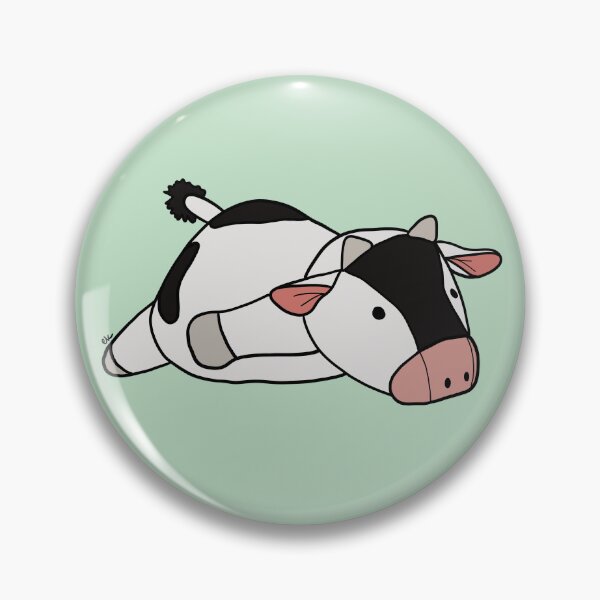 Item preview, weighted cow stuffed animal designed and sold by eakidle.