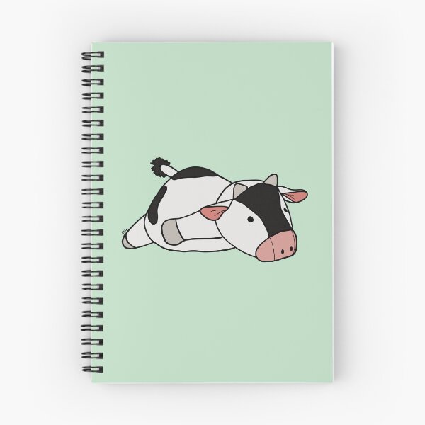 Item preview, weighted cow stuffed animal designed and sold by eakidle.