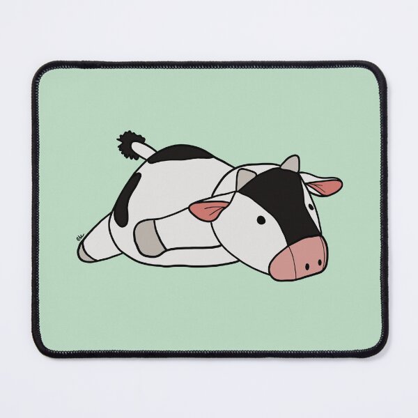 Item preview, weighted cow stuffed animal designed and sold by eakidle.