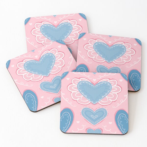 Item preview, Coquette Lolita Hearts Pattern designed and sold by Cloud-Boy.