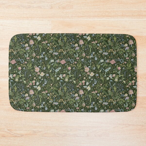 Item preview, Tiny wildflowers camuflage pattern designed and sold by Designbes.