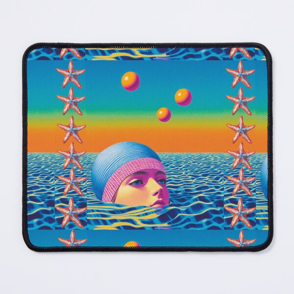 Item preview, Floating Through a Neon Dream designed and sold by Molly's Gone Mad .
