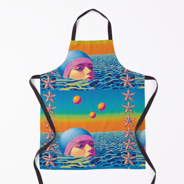 Item preview, Floating Through a Neon Dream designed and sold by Molly's Gone Mad .