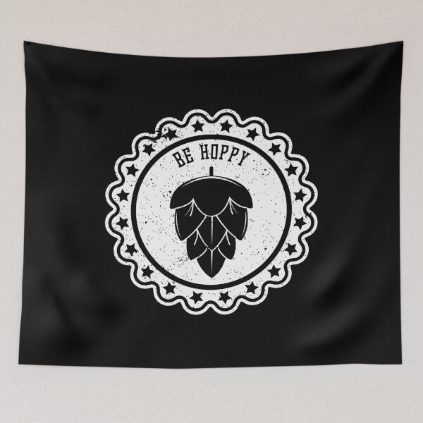 Item preview, Be Hoppy Beer Lover Design designed and sold by AllStarMerch.