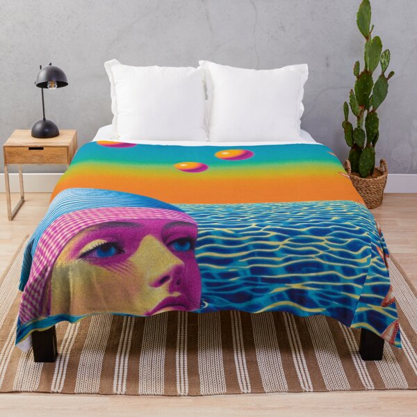 Item preview, Floating Through a Neon Dream designed and sold by Molly's Gone Mad .
