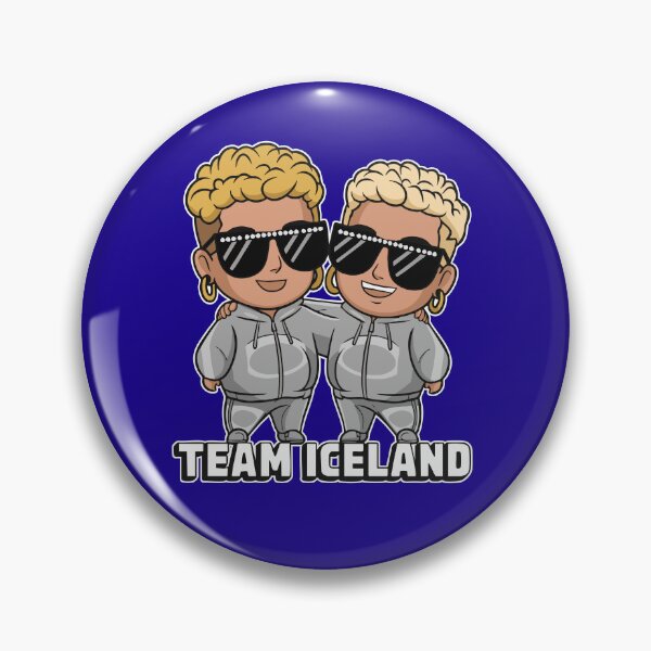 Aperçu de l'œuvre Équipe Islande Eurovision | VÆB RÓA | Concours de la chanson 2025 créée et vendue par Mattk270.