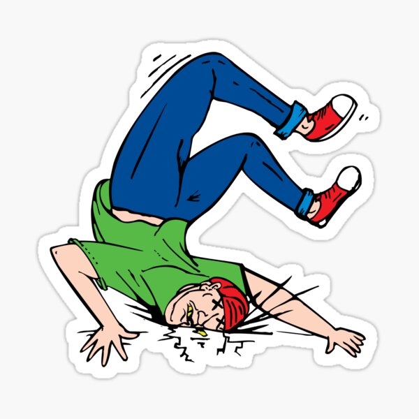 Item preview, Faceplant  designed and sold by SuperKewlStuff.