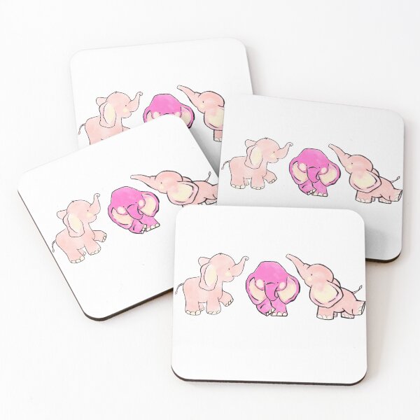 Item preview, Elephants designed and sold by EmilyRuysArt.