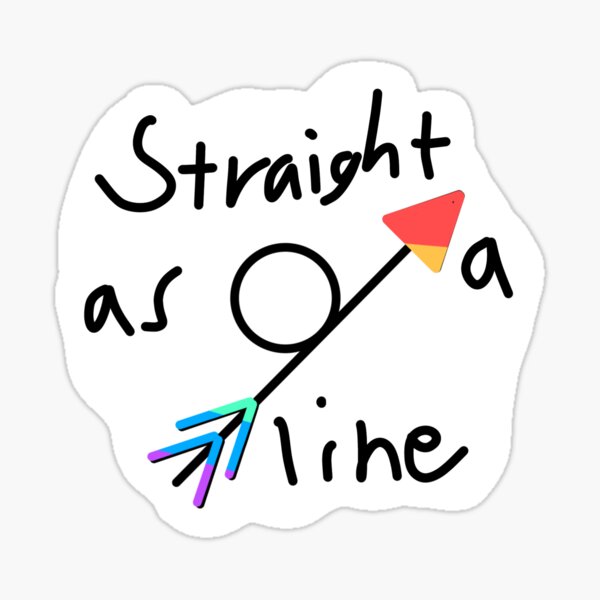 Item preview, straight as a line designed and sold by mxplearts.
