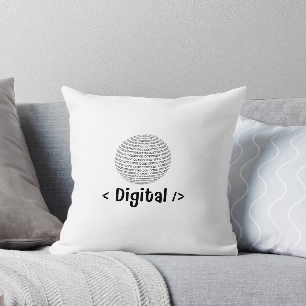 Item preview, Throw Pillow designed and sold by PDshop1.