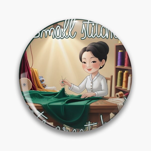 Item preview,  Small Stitches, Great Beauty designed and sold by Migiteart.