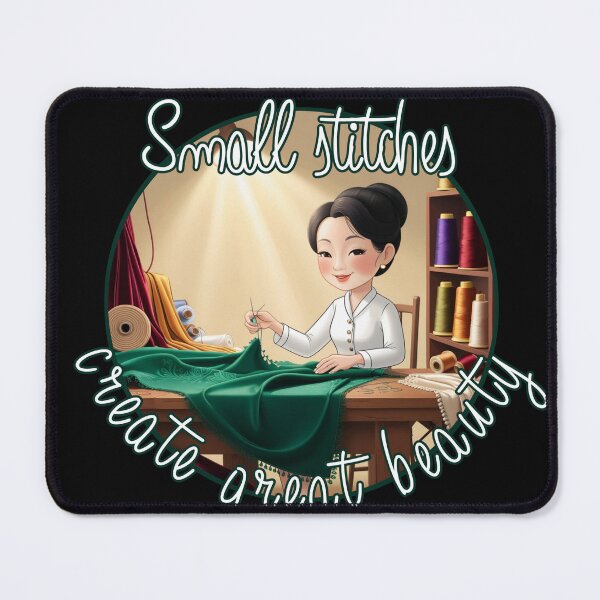 Item preview,  Small Stitches, Great Beauty designed and sold by Migiteart.