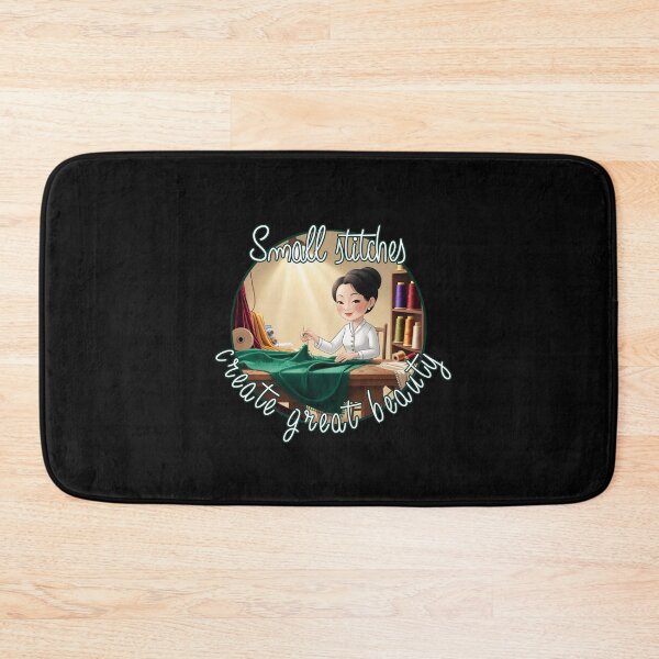 Item preview,  Small Stitches, Great Beauty designed and sold by Migiteart.