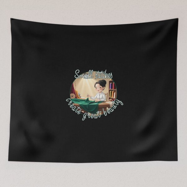 Item preview,  Small Stitches, Great Beauty designed and sold by Migiteart.