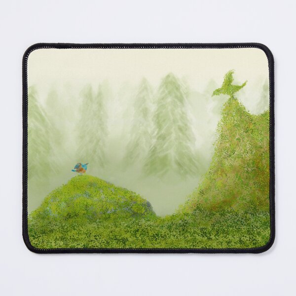 Item preview, Birds in the misty forest designed and sold by greenPQBstudio.