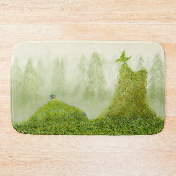 Item preview, Birds in the misty forest  designed and sold by greenPQBstudio.