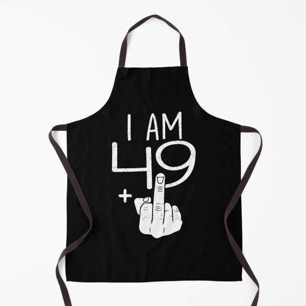 Item preview, Happy 50th Birthday I Am 49 plus 1 + Middle Finger designed and sold by FernaRoje.