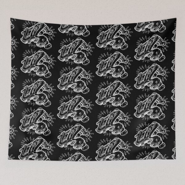 Item preview, Atom Godwin Tattoo Machine Logo IN WHITE designed and sold by Atom Godwin.