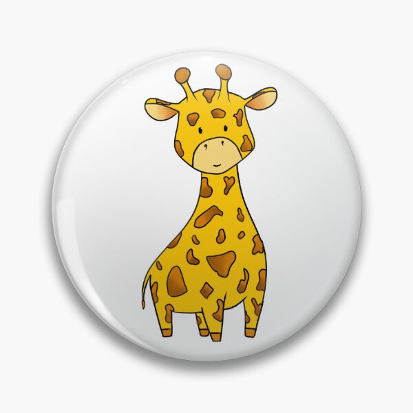 Artikelvorschau, Baby Giraffe entworfen und verkauft von EmilyRuysArt.