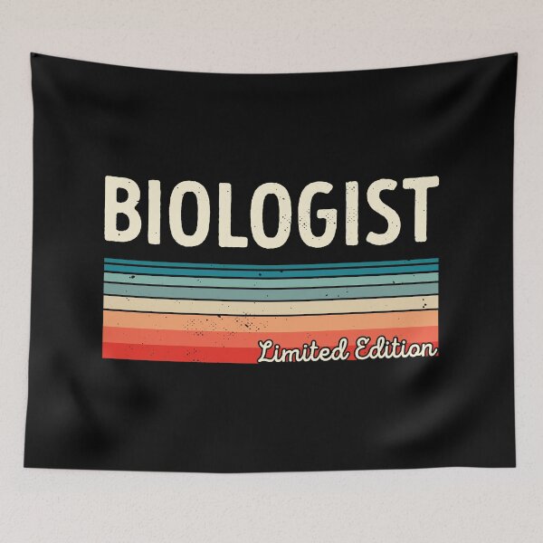 Item preview, Biologist Limited Edition Funny Biologist designed and sold by RareBunny.