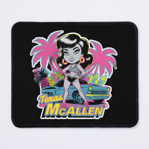 Item preview, McAllen Texas  designed and sold by Roxburylane.