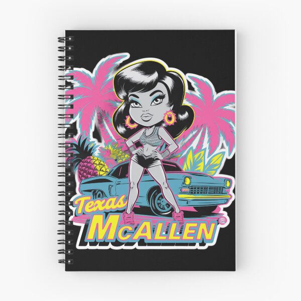 Item preview, McAllen Texas  designed and sold by Roxburylane.