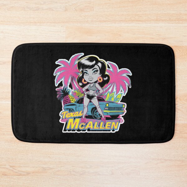 Item preview, McAllen Texas  designed and sold by Roxburylane.