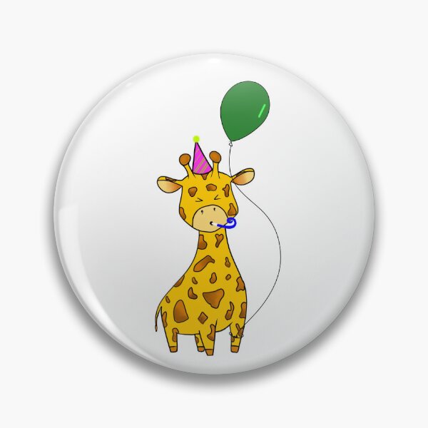 Item preview, Party Giraffe designed and sold by EmilyRuysArt.