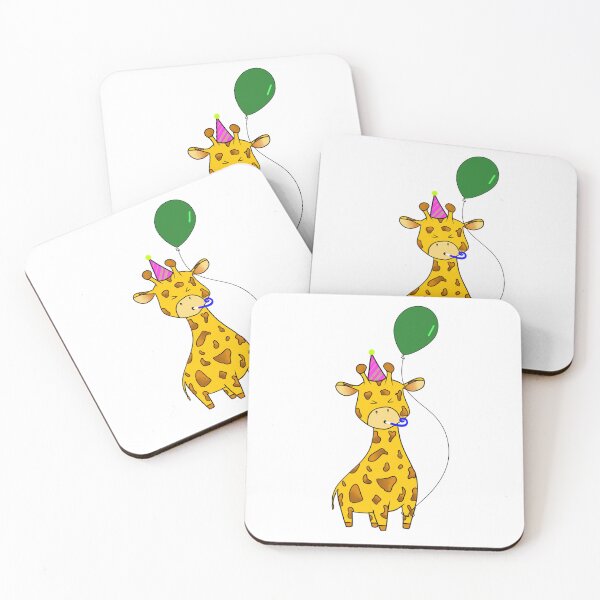 Item preview, Party Giraffe designed and sold by EmilyRuysArt.