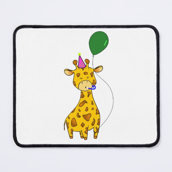 Item preview, Party Giraffe designed and sold by EmilyRuysArt.