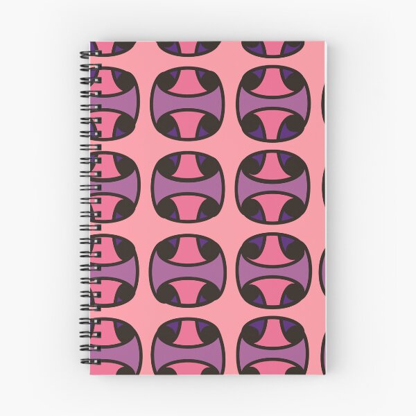 Item preview, Pink and purple thatch pattern designed and sold by HydrangeaDelMar.