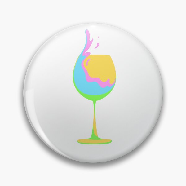 Item preview, Spilt Wine Retro Beverage designed and sold by Shakesipserve.