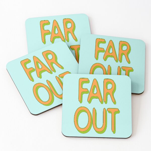 Item preview, Far Out! designed and sold by Havocgirl.