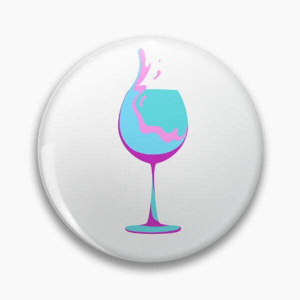 Item preview, Blues Spilt Drink Wine Art designed and sold by Shakesipserve.