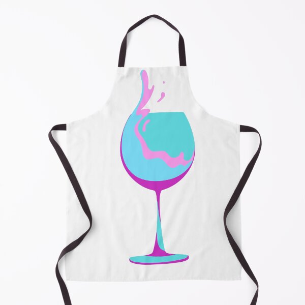 Item preview, Blues Spilt Drink Wine Art designed and sold by Shakesipserve.