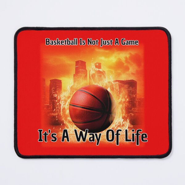 Item preview, Basketball Is A Way Of Life For Players designed and sold by SRF Art & Designs.