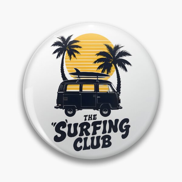 Item preview, The Surfing Club T-Shirt – Ride the Waves in Style designed and sold by T3goods.