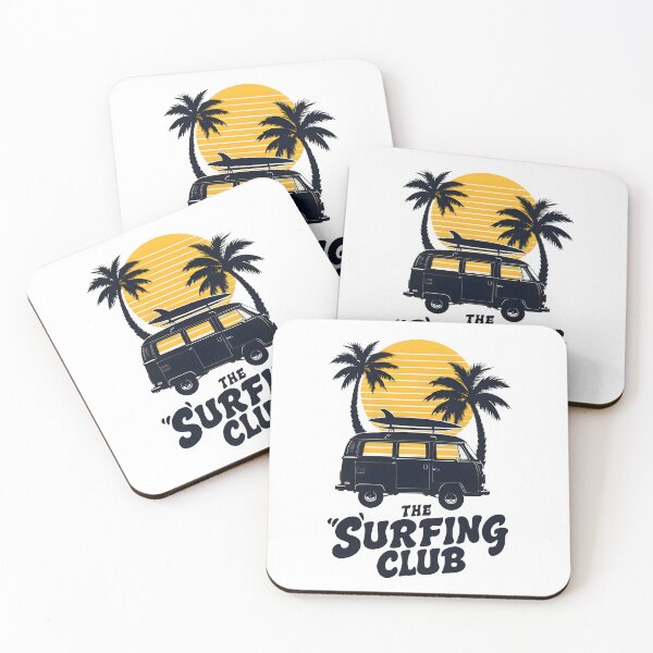 Item preview, The Surfing Club T-Shirt – Ride the Waves in Style designed and sold by T3goods.