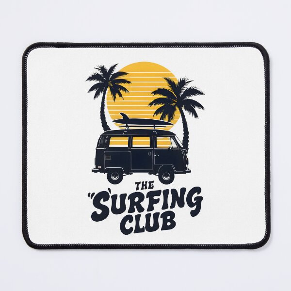 Item preview, The Surfing Club T-Shirt – Ride the Waves in Style designed and sold by T3goods.